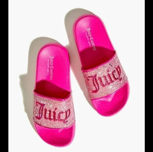 Juicy Couture Rhinestone Sandals